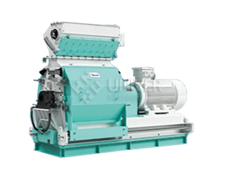 Fine-grinding hammer mill