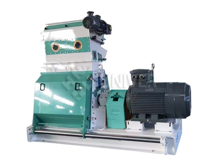 Fine-grinding hammer mill