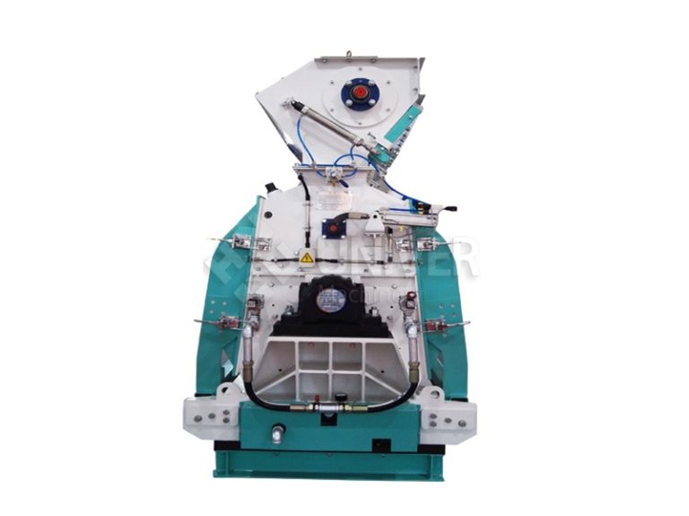 Fine-grinding hammer mill