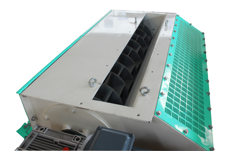 Impeller feeder details