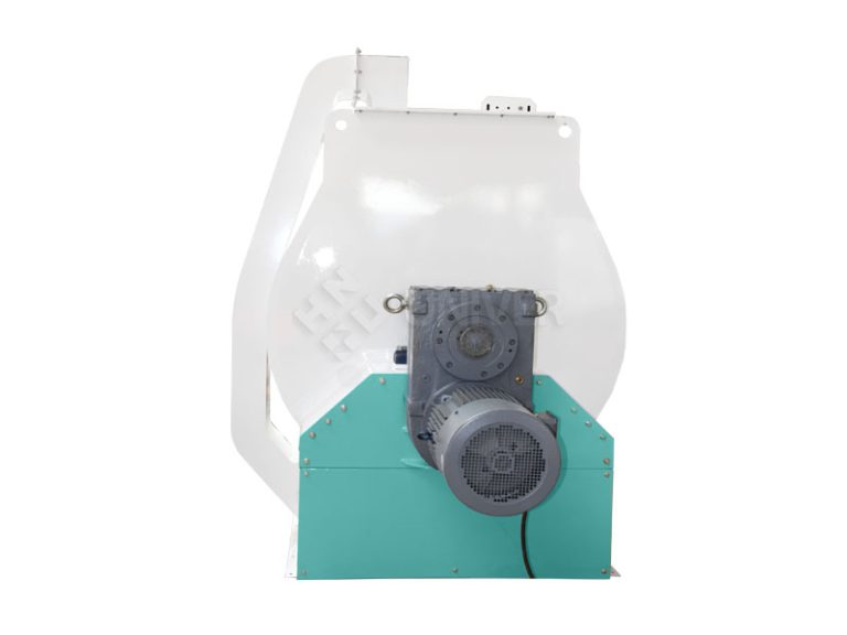 Single shaft paddle mixer