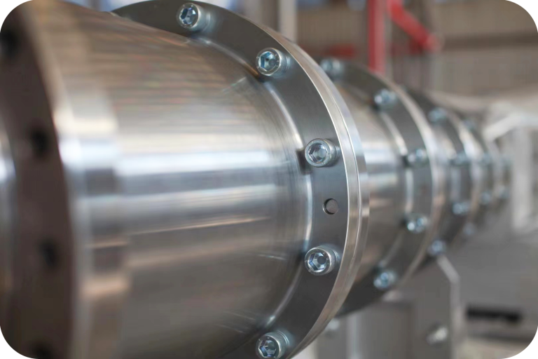 Twin screw extruder