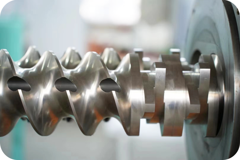 Twin screw extruder