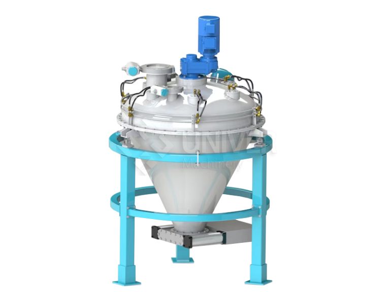 Vertical vacuum oil coater