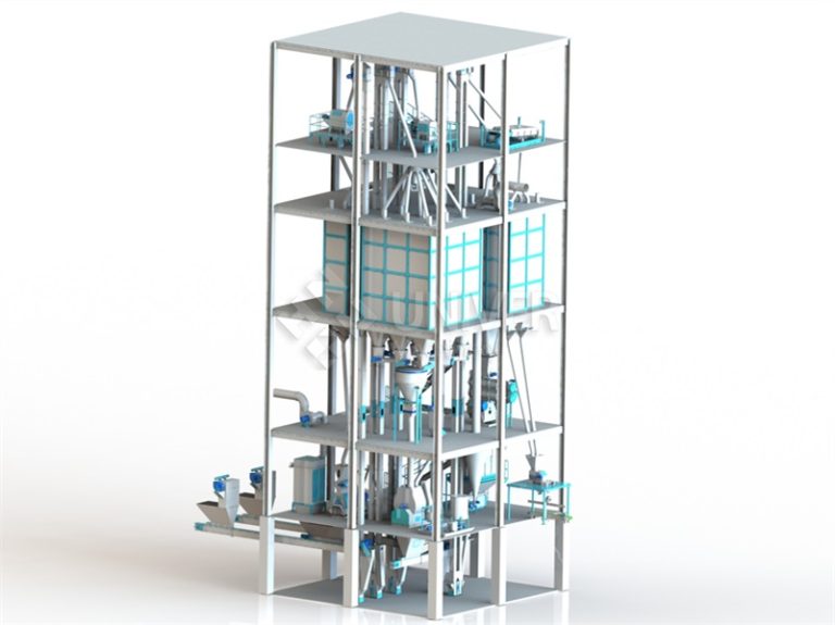 10tph pig feed plant