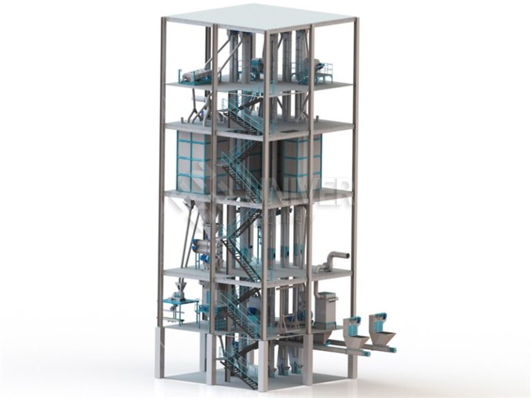 10tph pig feed plant