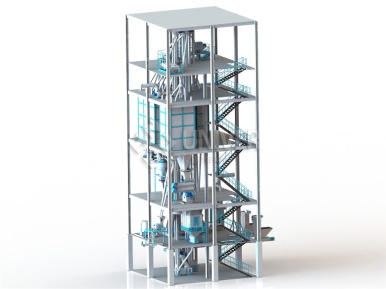 10tph pig feed plant