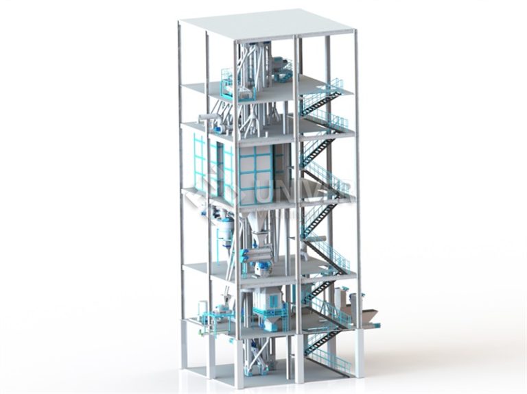 5tph cattle feed production line