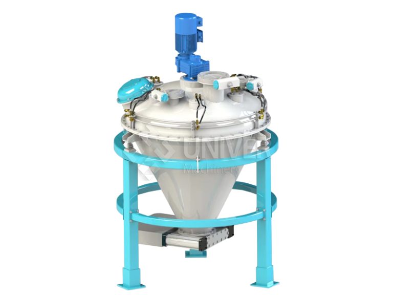 Vertical vacuum oil coater