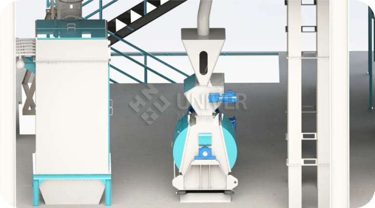 Materials coarse grinding