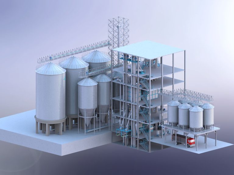 30tph pig pellet feed production line