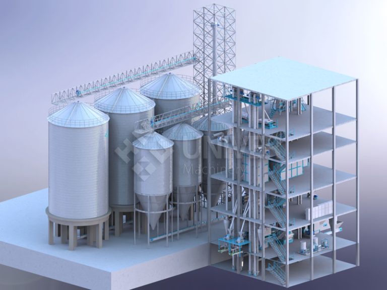 30tph pig pellet feed production line