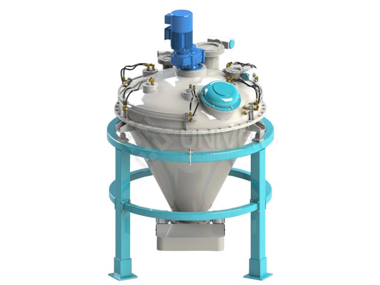 Vertical vacuum oil coater