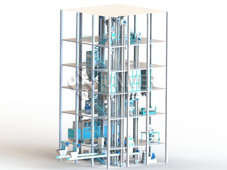 2-3tph Floating fish feed production line