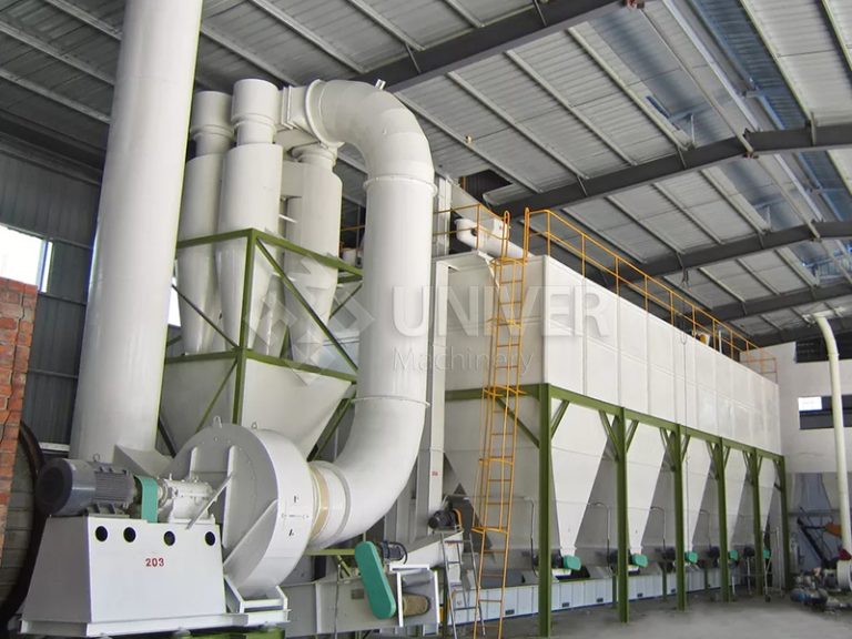 1.5-2TPH WOOD PELLET PLANT