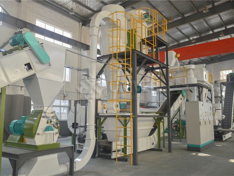 1.5-2TPH WOOD PELLET PLANT