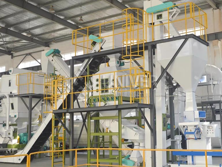 1.5-2TPH WOOD PELLET PLANT