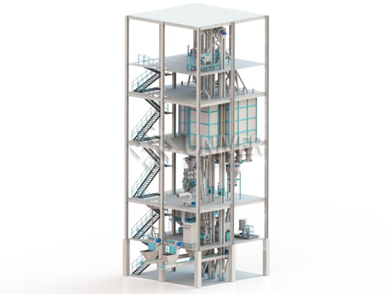 15tph cattle feed production line