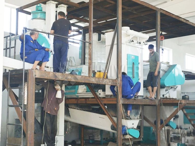 1tph floating fish feed plant