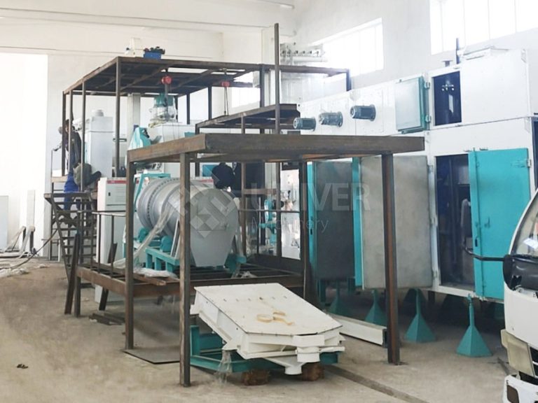 1tph floating fish feed plant