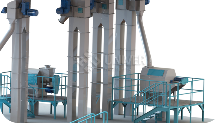 Raw materials receiving