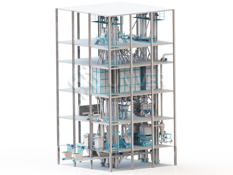 20tph cattle feed plant