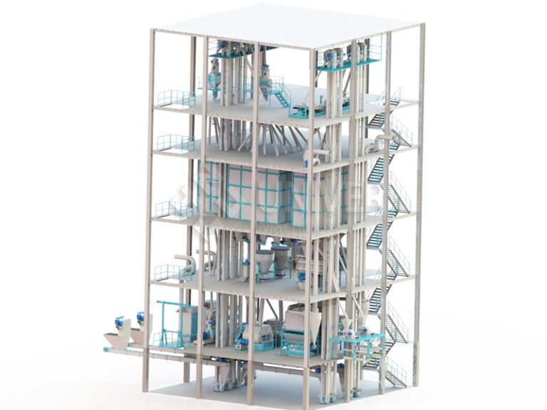 20tph cattle feed plant