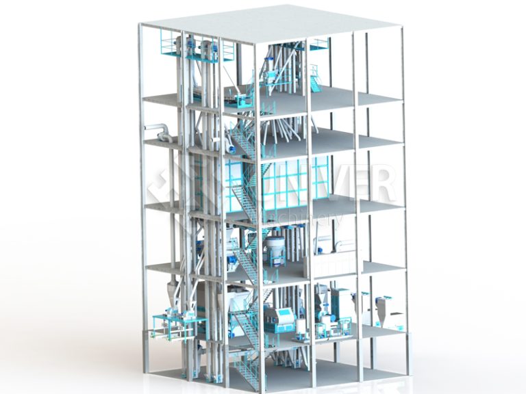 20tph cattle feed plant