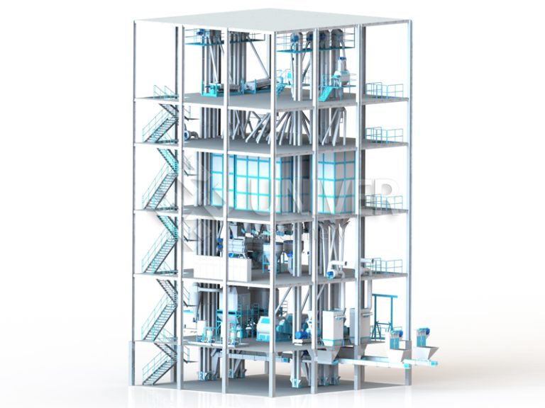 20tph cattle feed plant