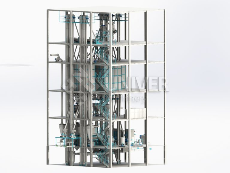 30tph animal feed production line