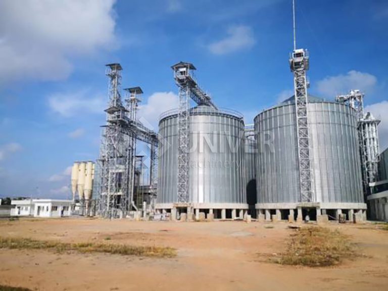 Grain silo project