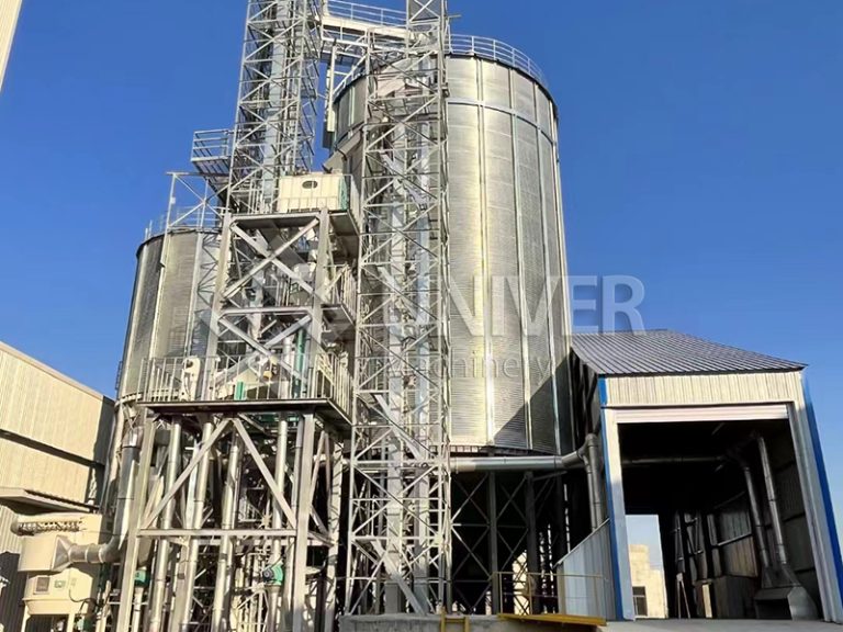 Grain silo project