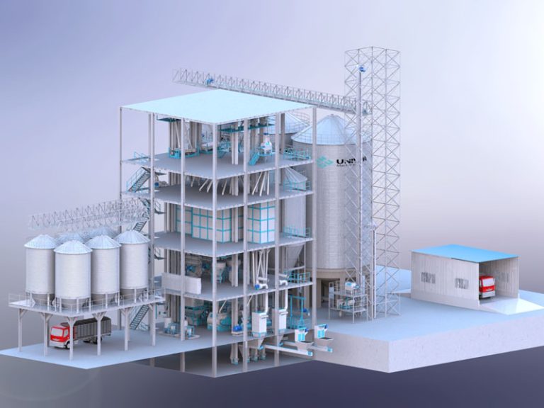 30TPH CATTLE FEED PLANT