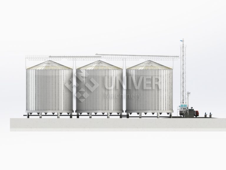 3X5000T Grain silo project