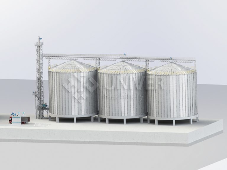 3X5000T Grain silo project