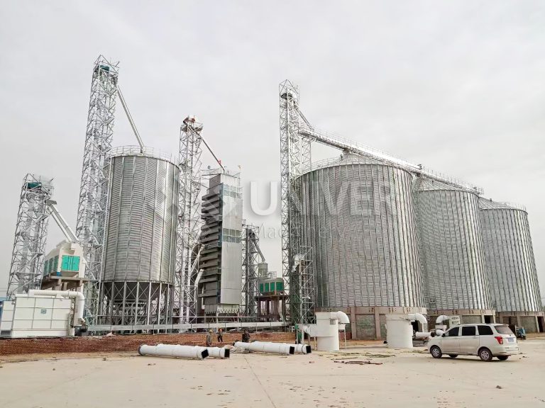 6X5000T Steel silo & engineering