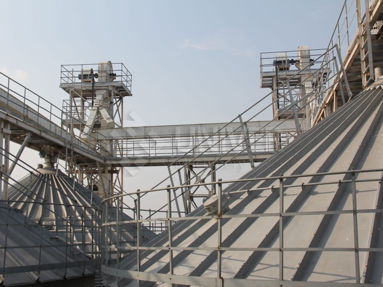 6X5000T Steel silo & engineering