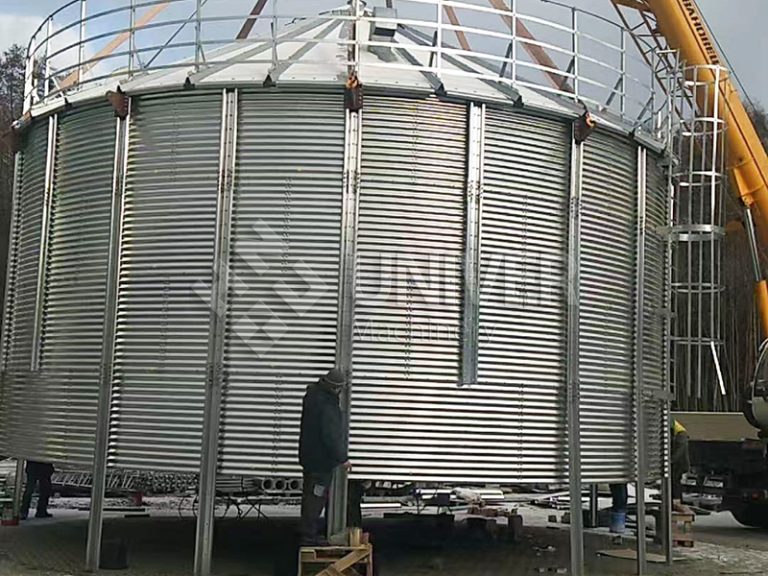 500T Silo project