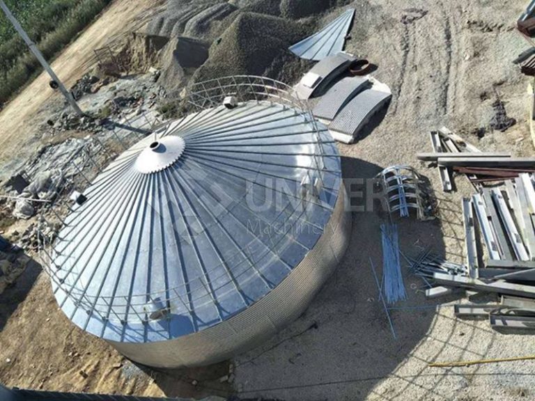 500T Silo project