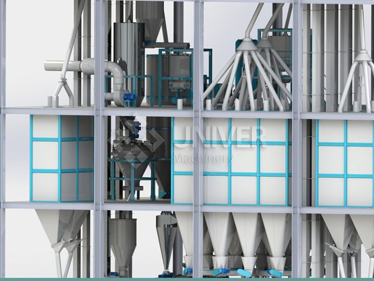 5TPH FLOATING FISH FEED PRODUCTION LINE
