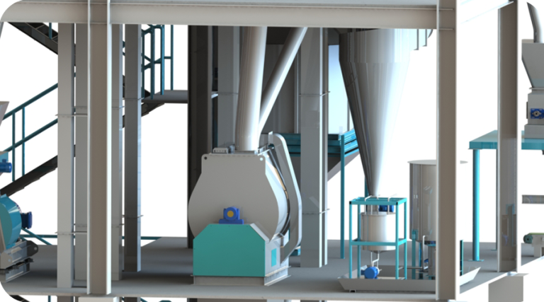 Secondary batching & mixing