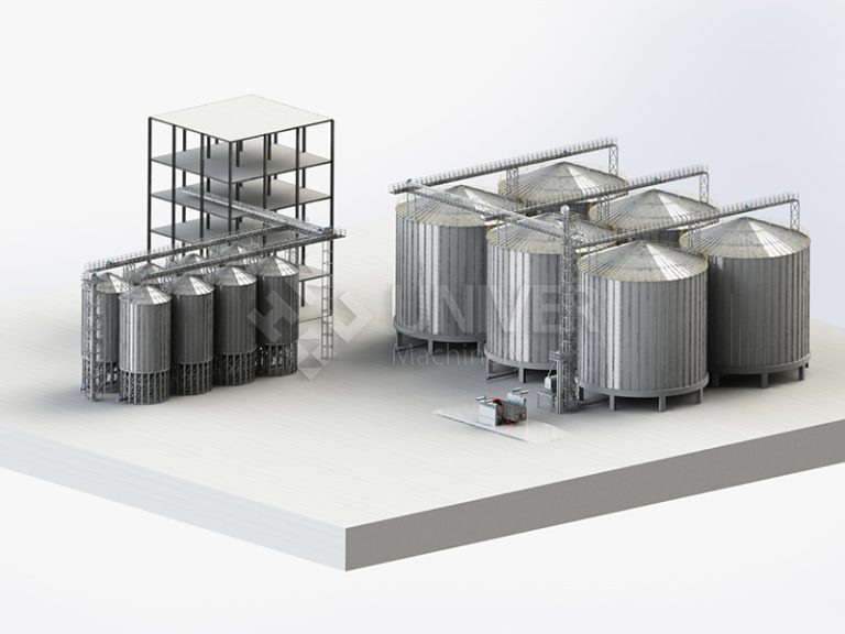 6X5000 SIlo Project