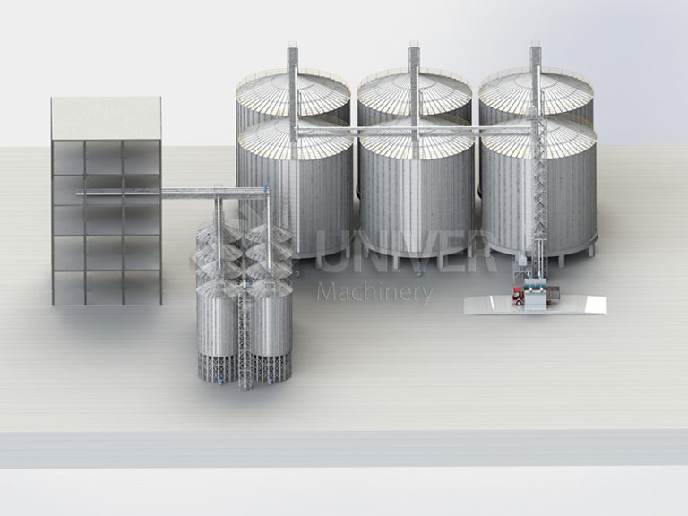 6X5000 SIlo Project