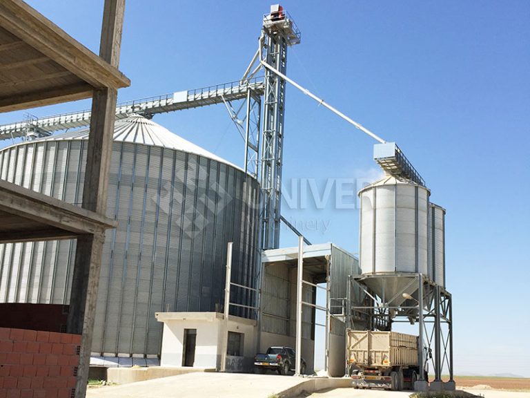 6X5000T Steel silo & engineering
