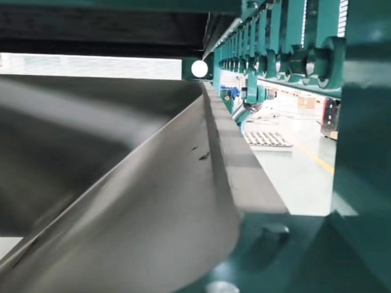 Flap cooler details