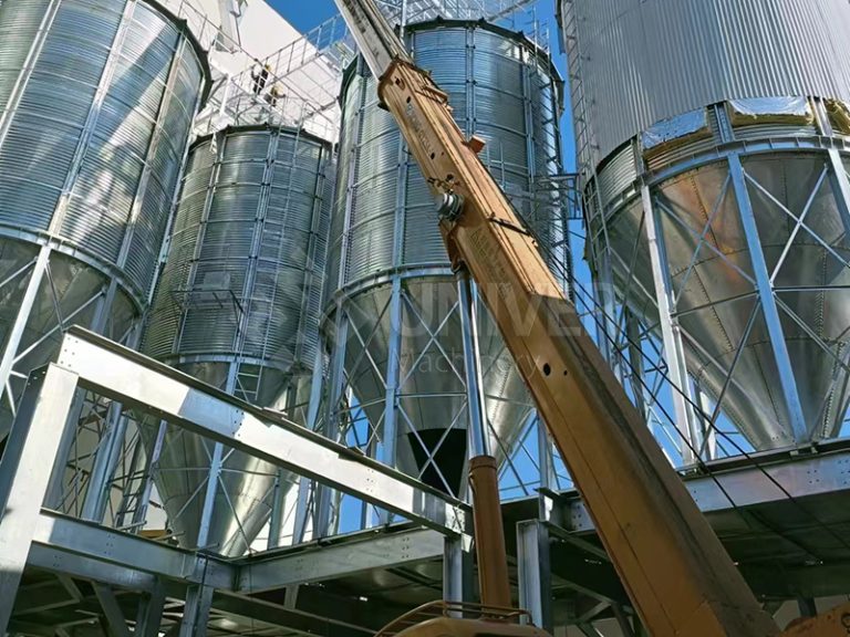 Feed bulk silo