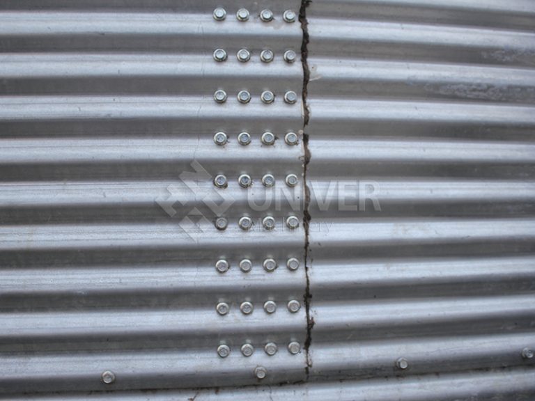 Corn/wheat silo system