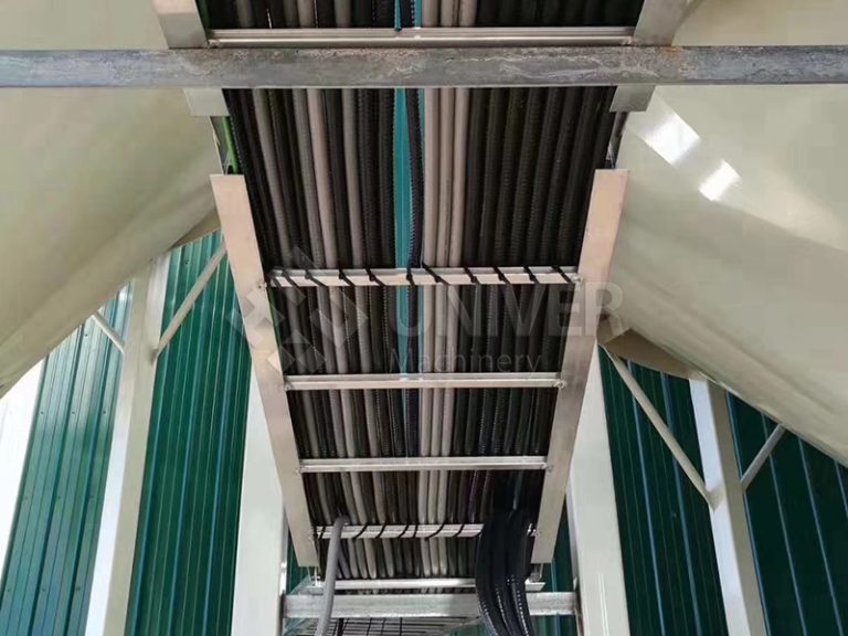 Steel silo project