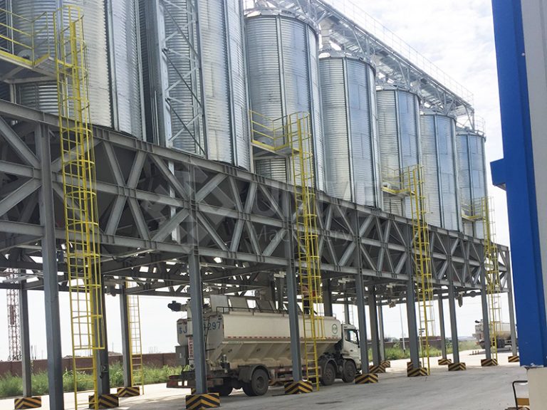 Feed bulk silo system