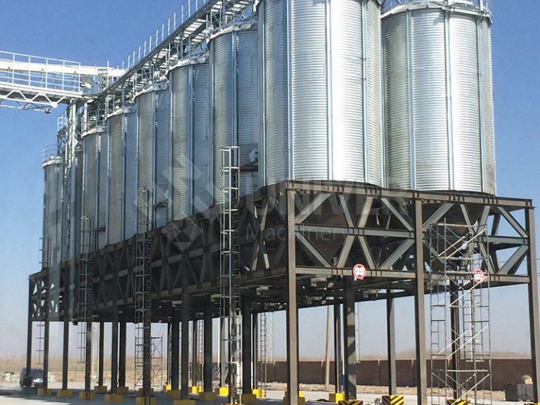 Feed bulk silo system